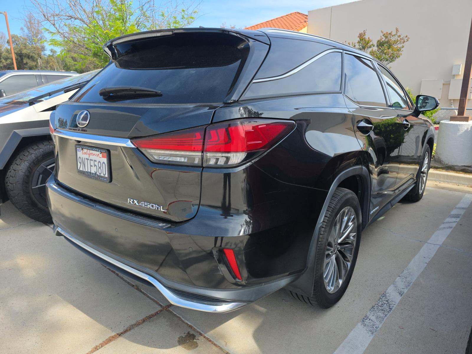 2020 Lexus RX RX 450h L AWD