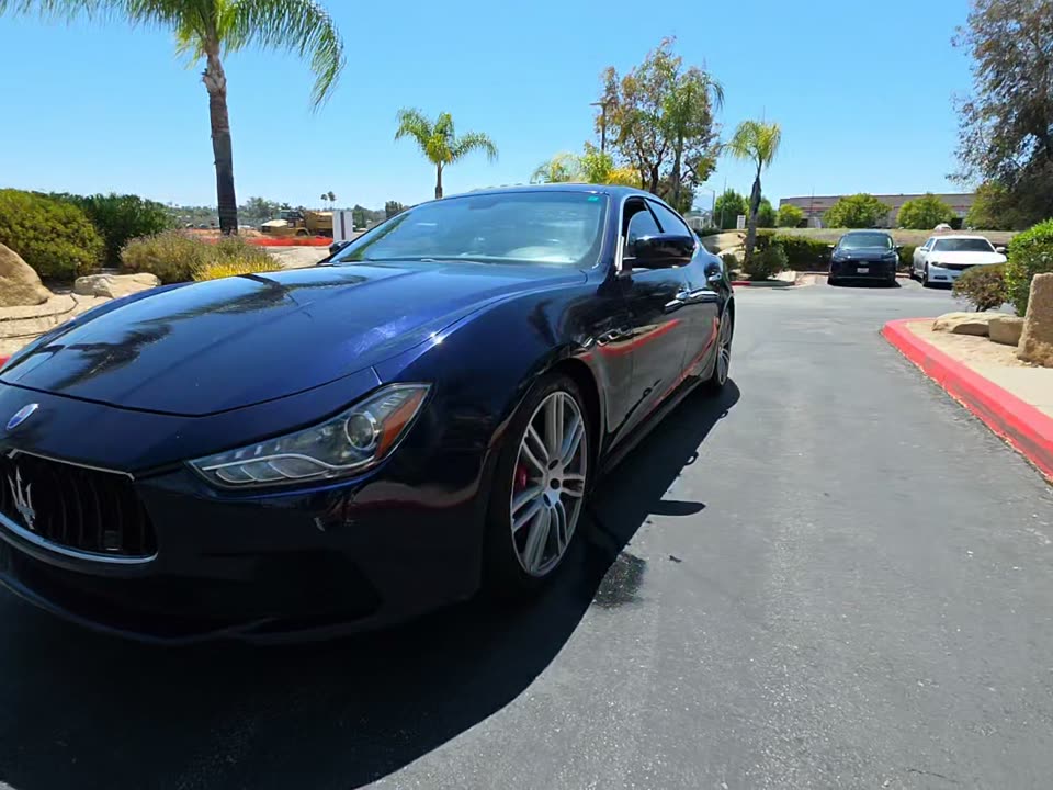 2015 Maserati Ghibli S Q4 AWD