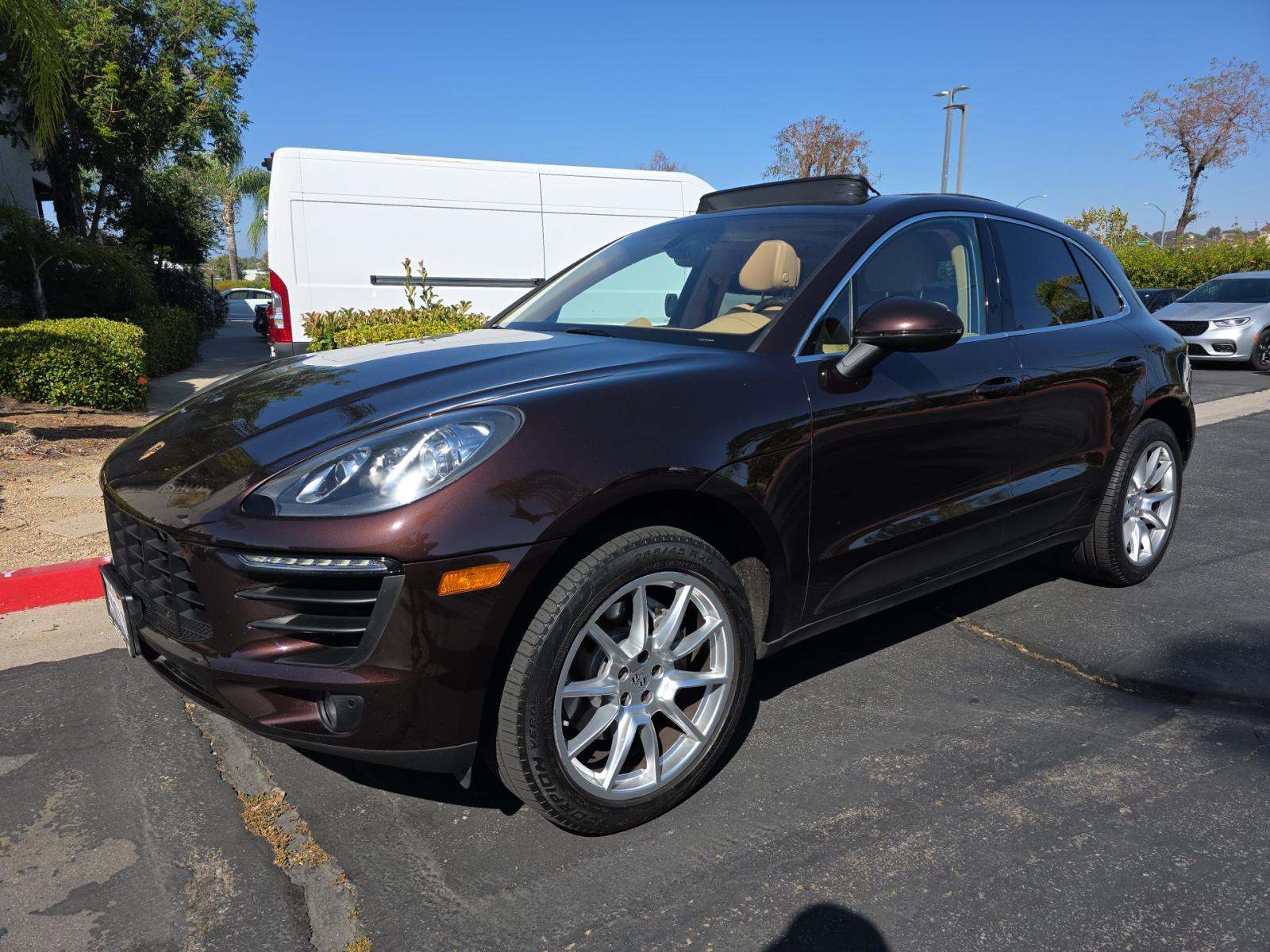 2016 Porsche Macan S AWD