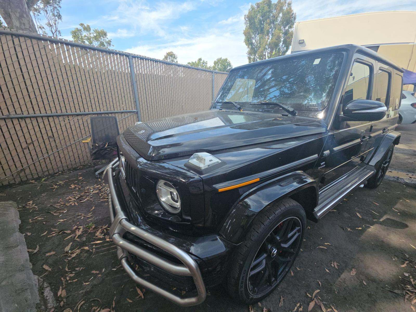 MERCEDES-BENZ G-CLASS - 1