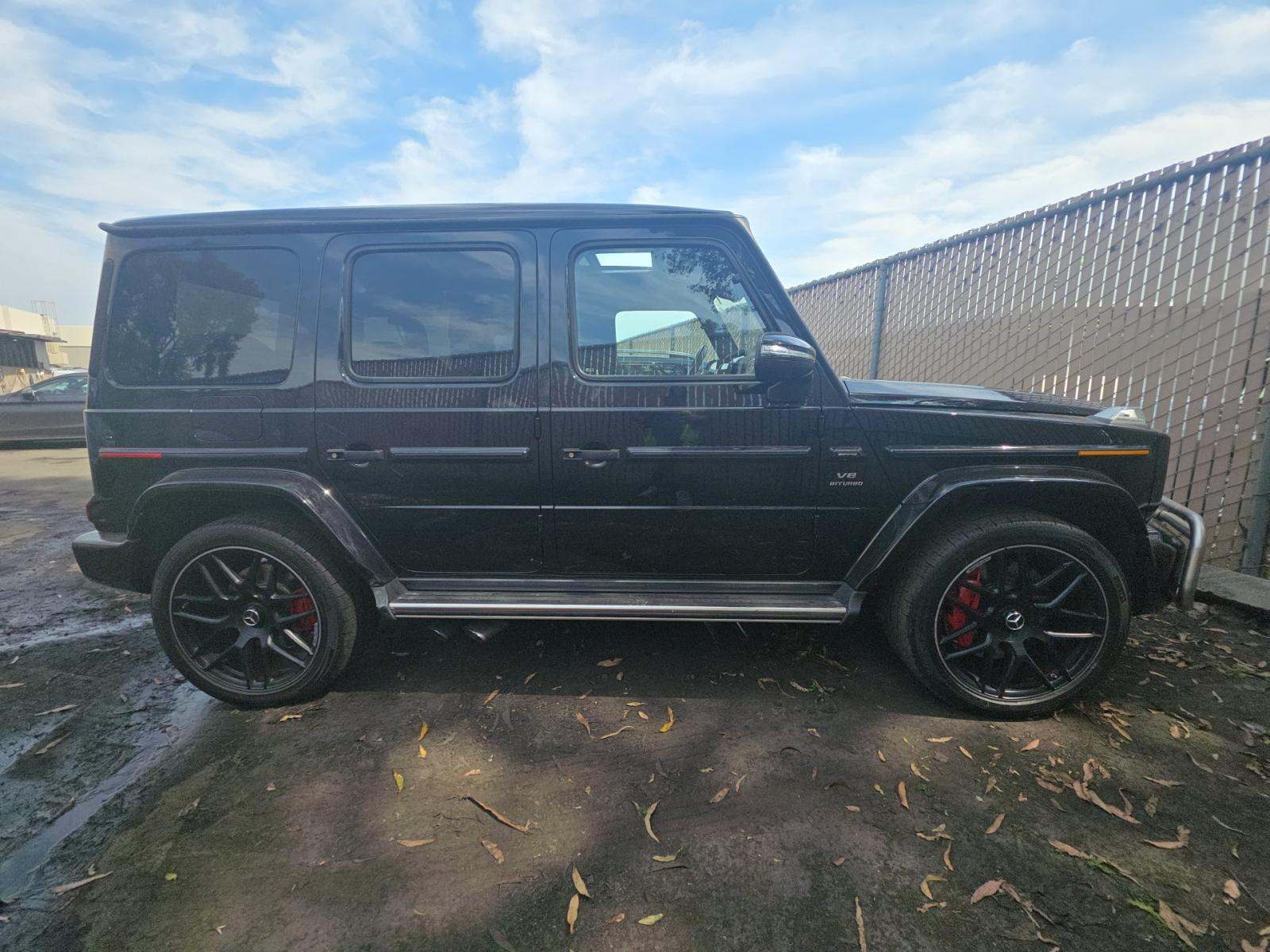 MERCEDES-BENZ G-CLASS - 4