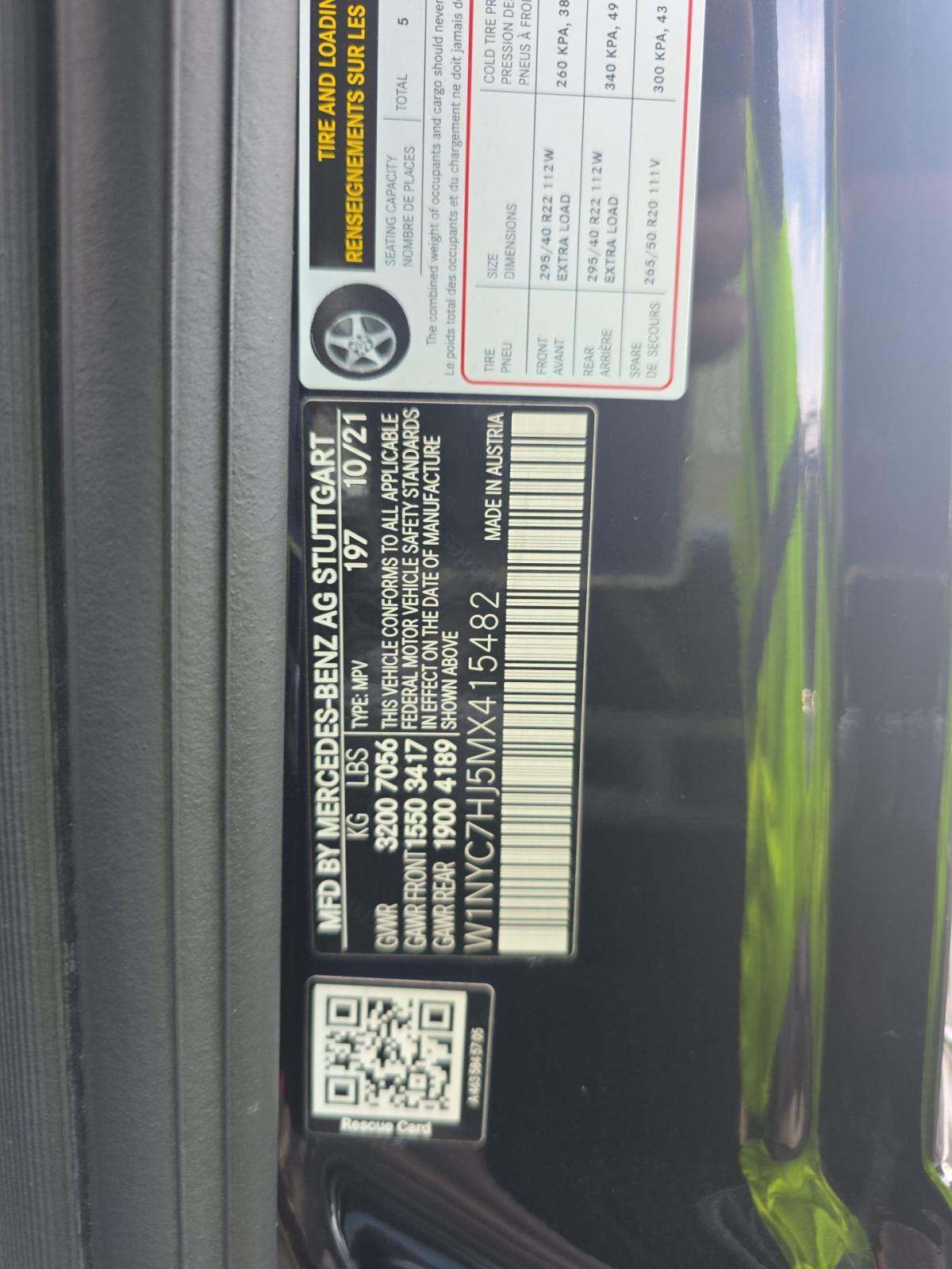 MERCEDES-BENZ G-CLASS - 5