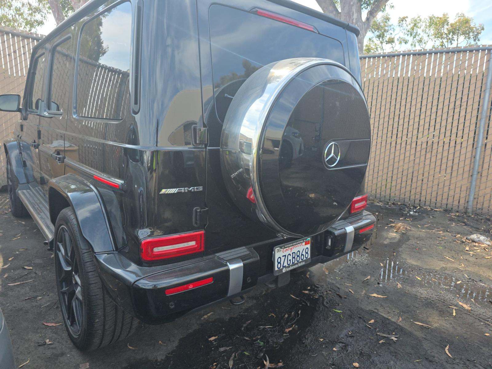 MERCEDES-BENZ G-CLASS - 2