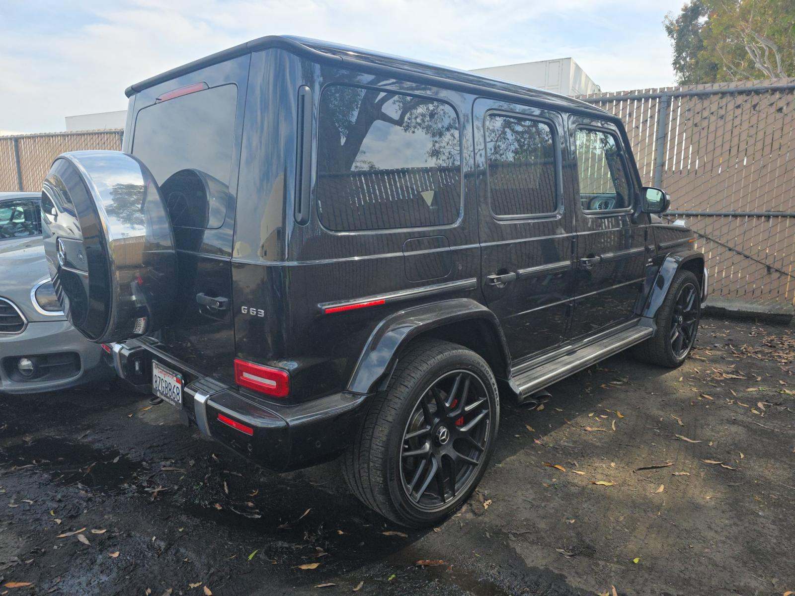 MERCEDES-BENZ G-CLASS - 3