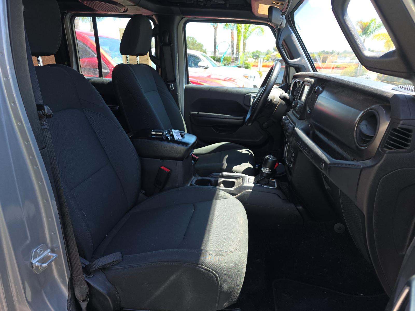 2018 Jeep Wrangler Unlimited Sport AWD