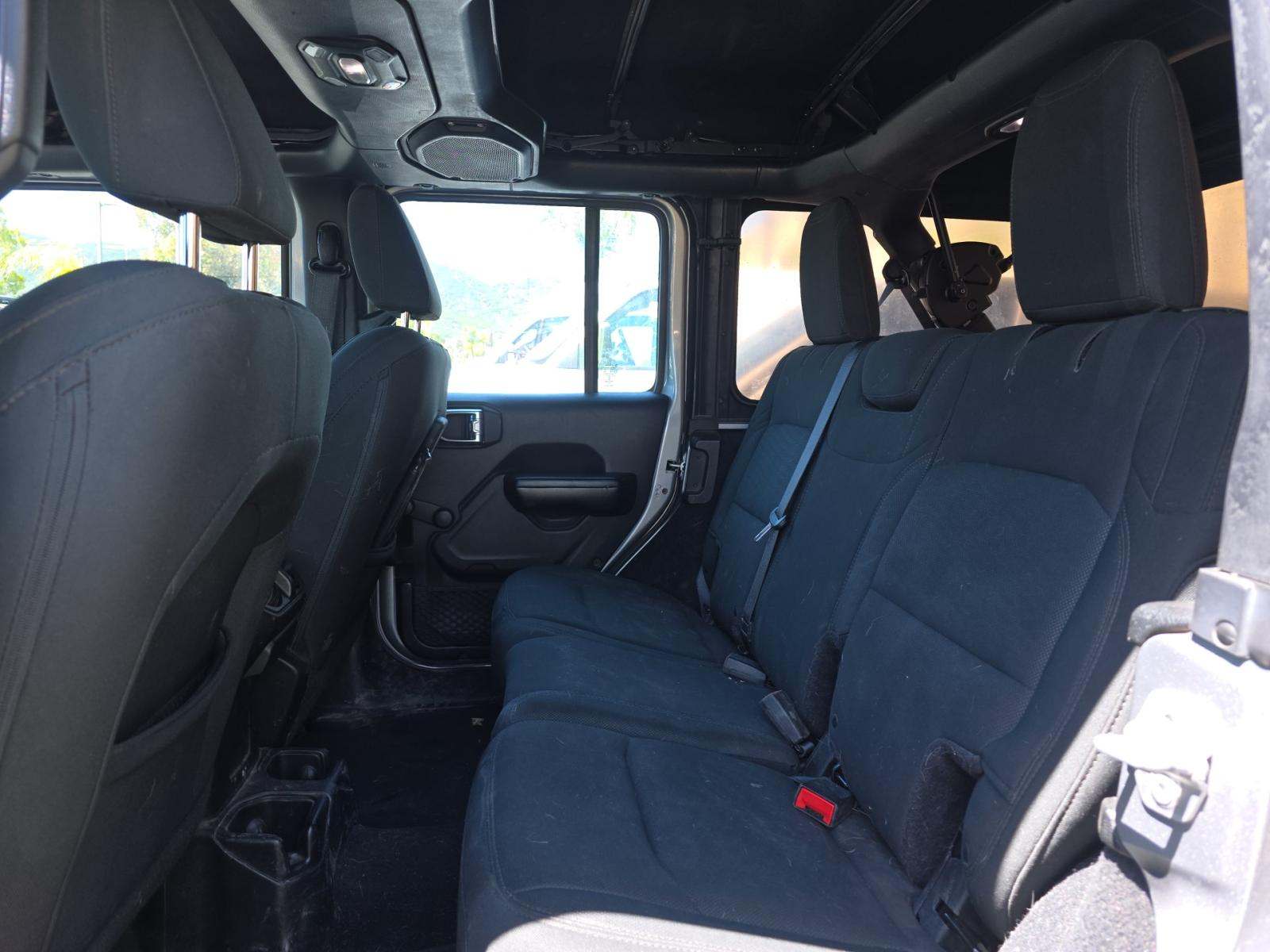 2018 Jeep Wrangler Unlimited Sport AWD