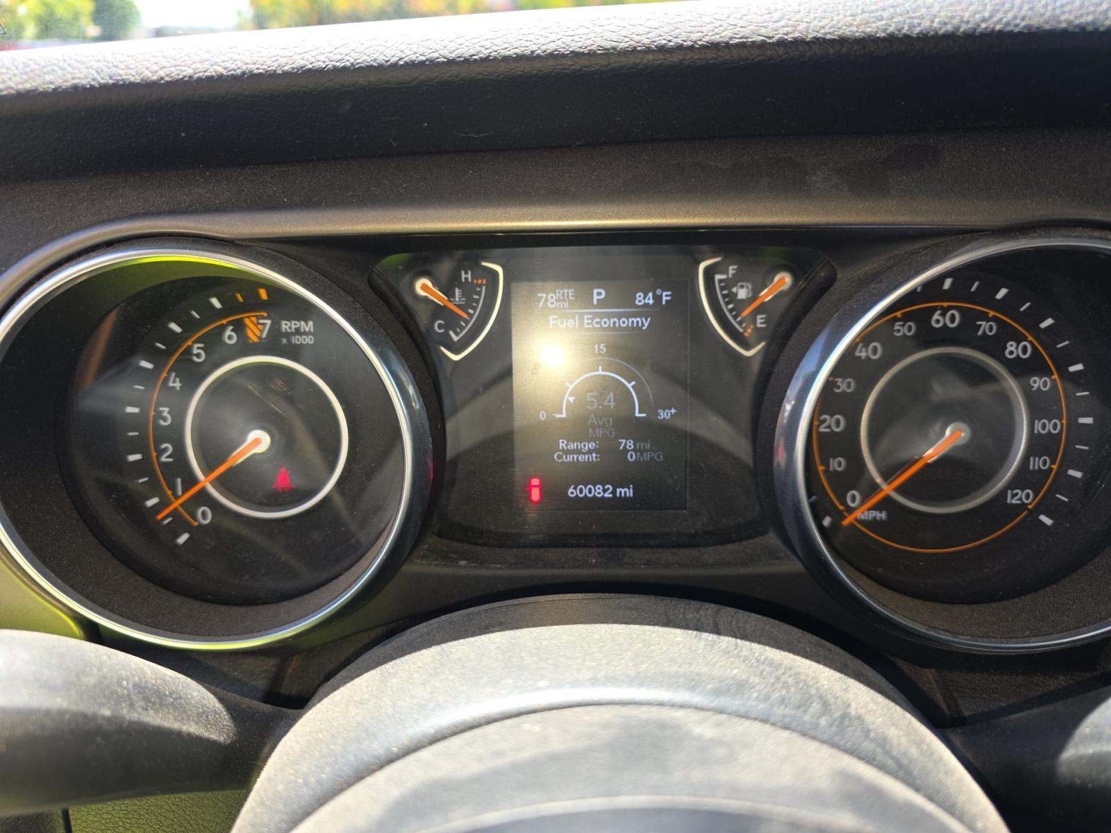 2018 Jeep Wrangler Unlimited Sport AWD