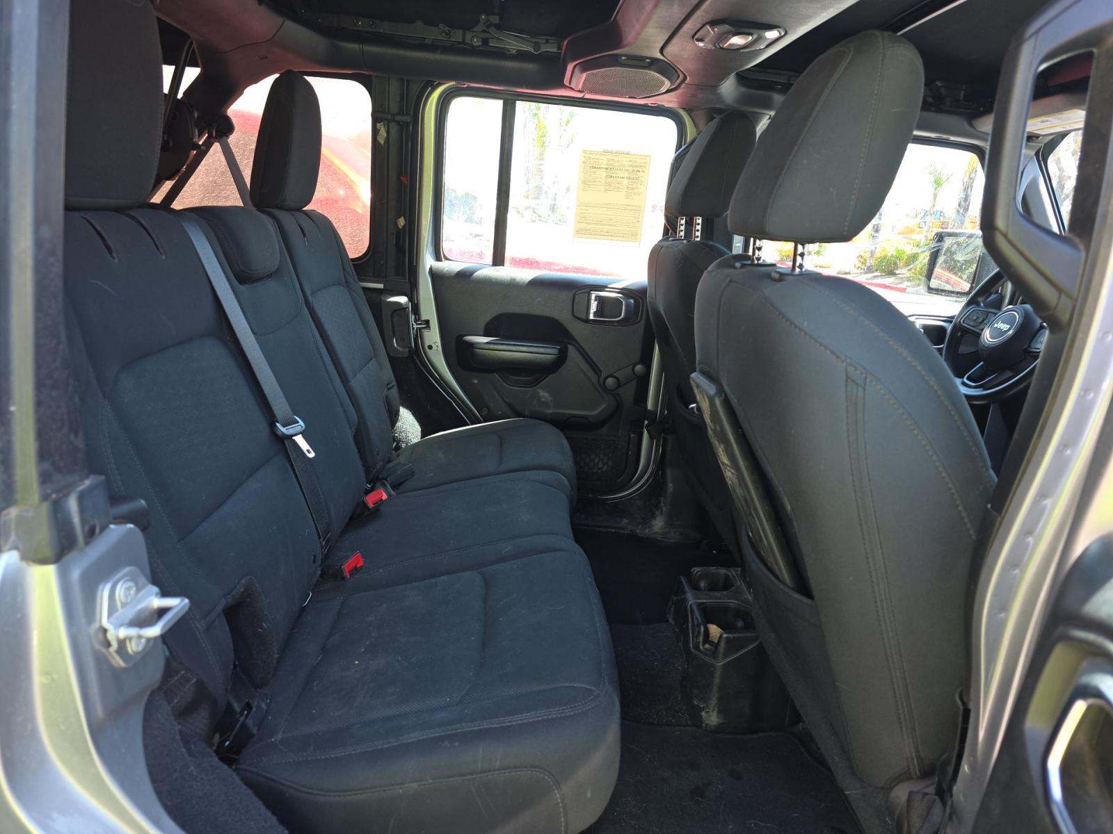 2018 Jeep Wrangler Unlimited Sport AWD