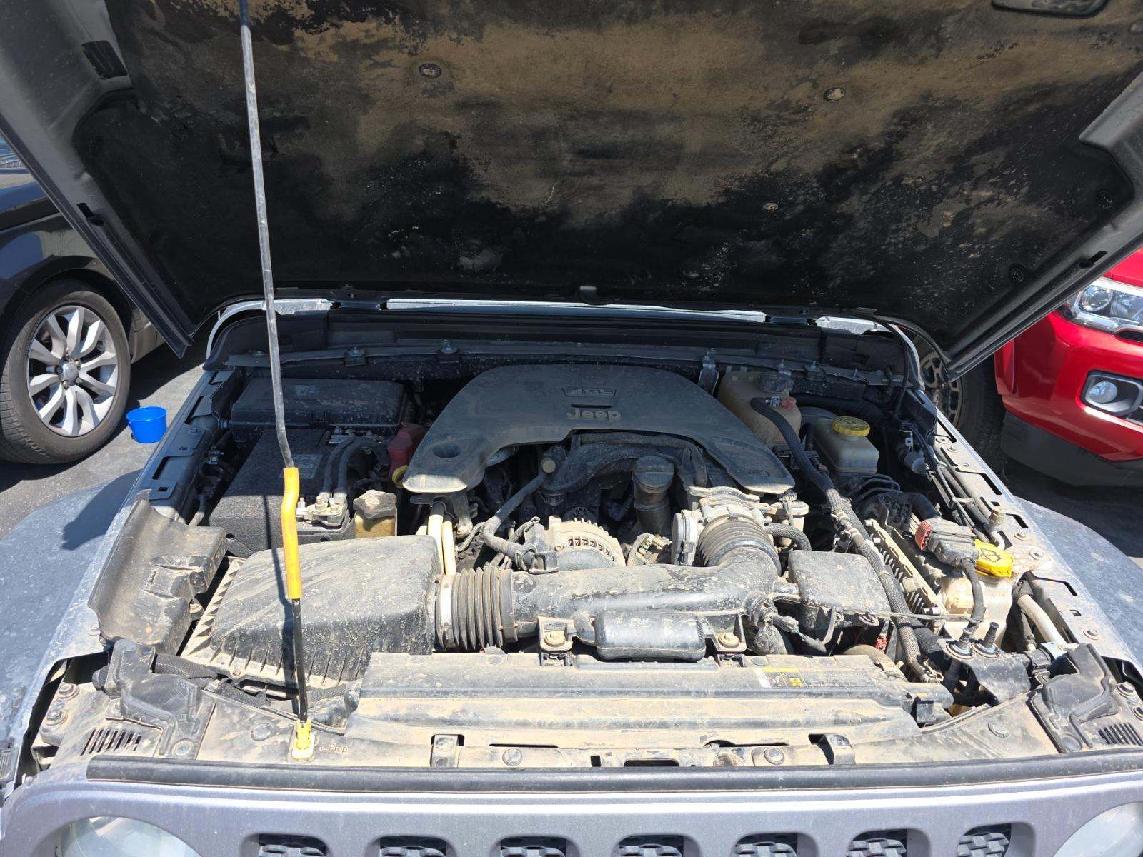 2018 Jeep Wrangler Unlimited Sport AWD