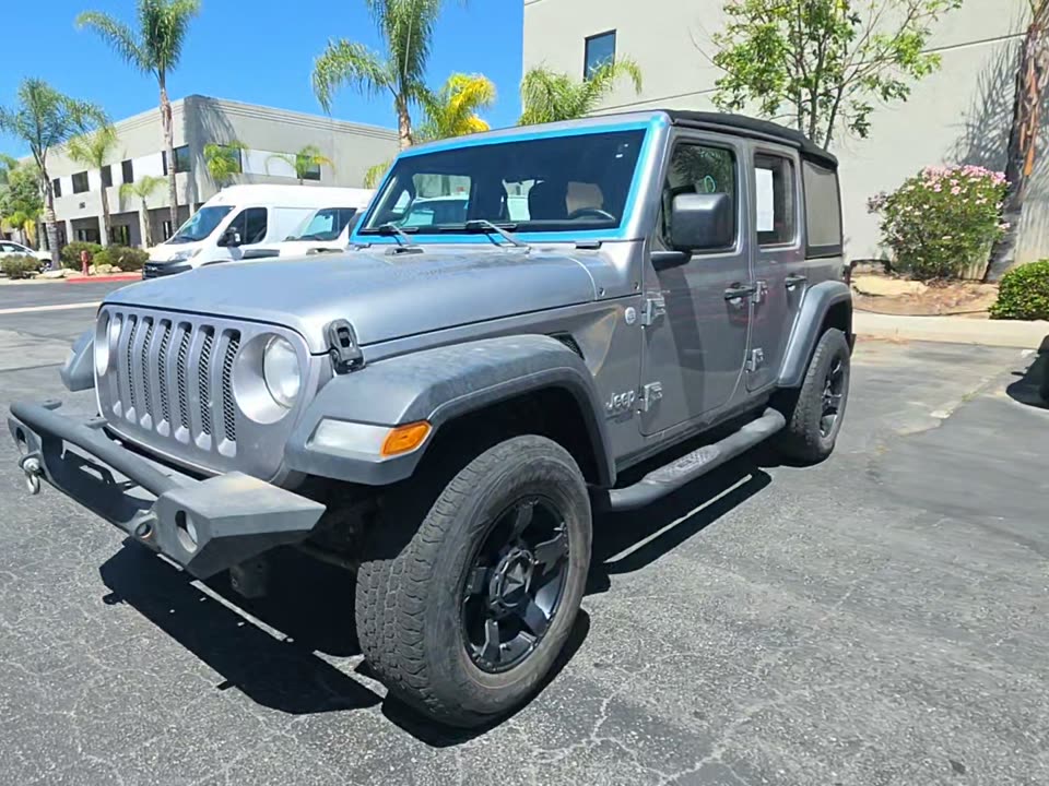 2018 Jeep Wrangler Unlimited Sport AWD