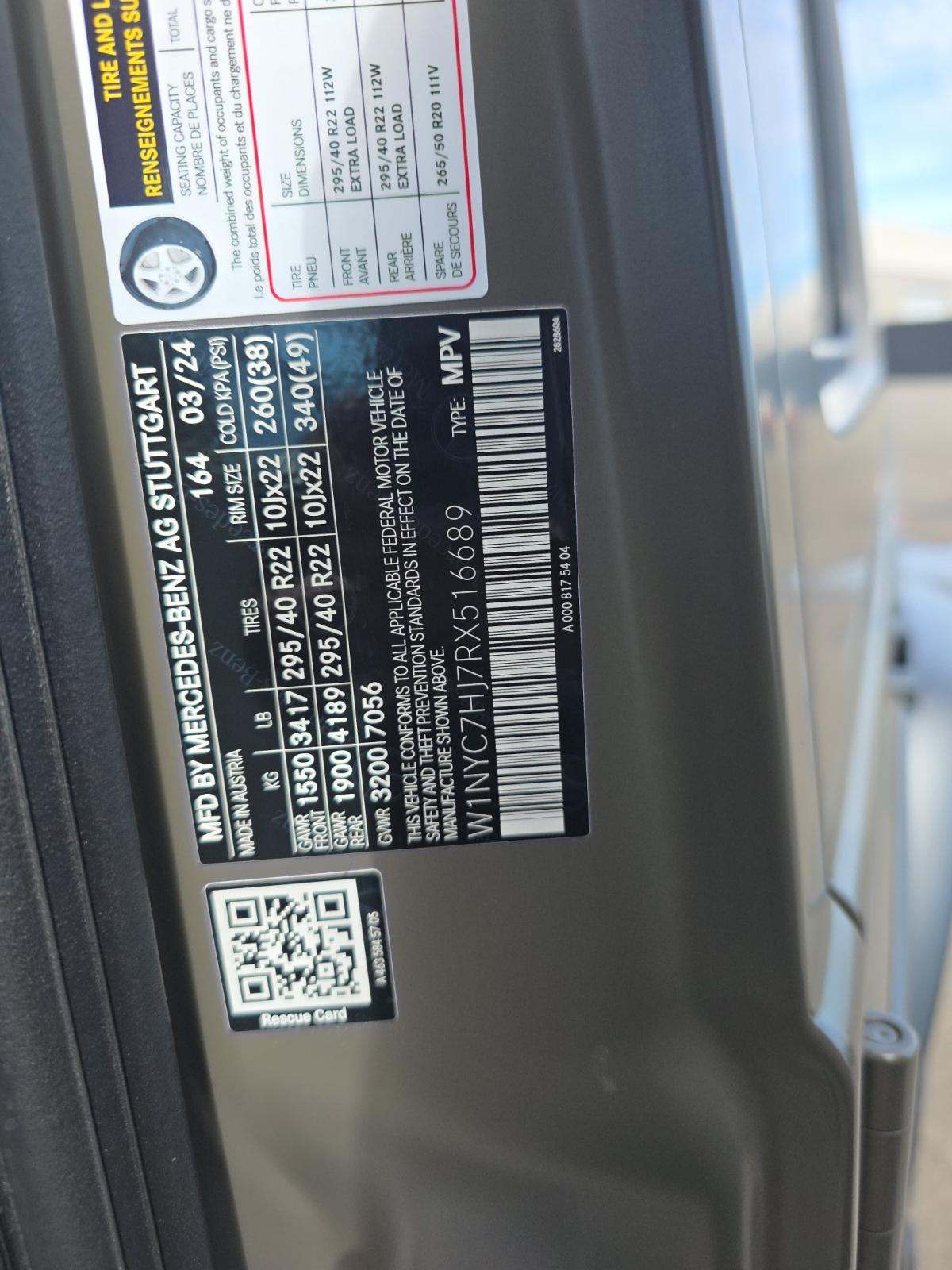 MERCEDES-BENZ G-CLASS - 5