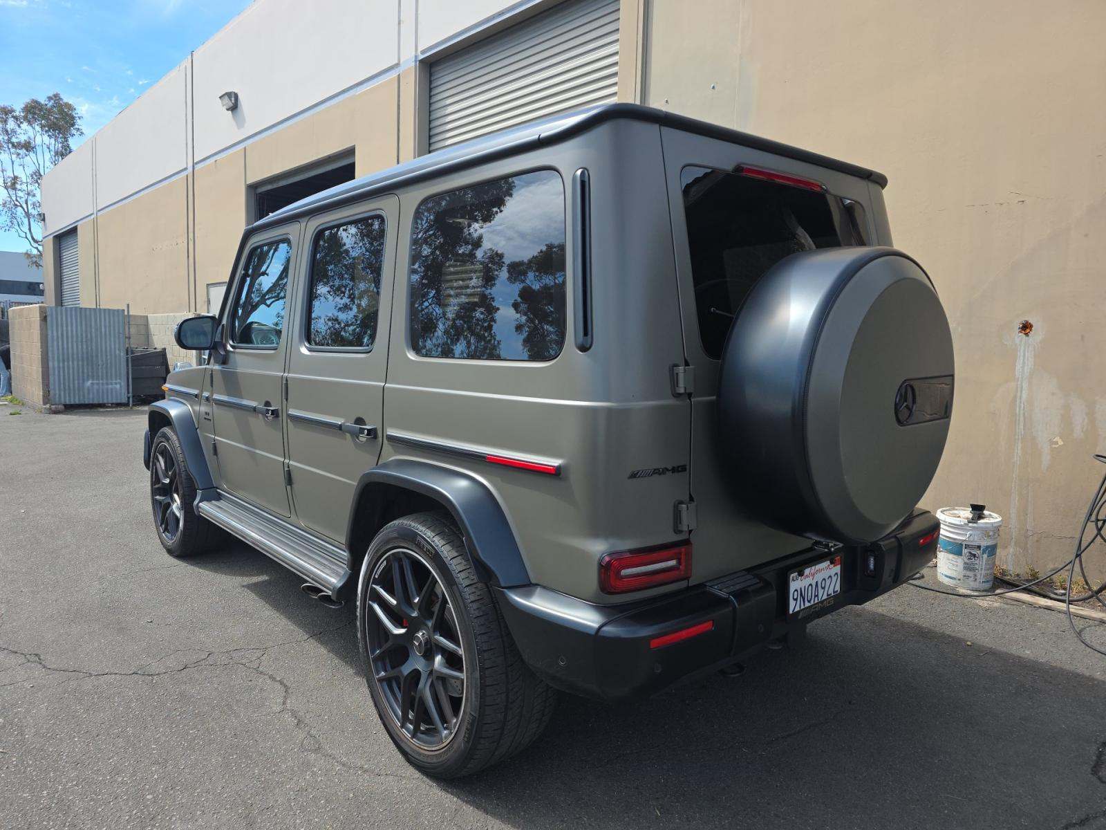 MERCEDES-BENZ G-CLASS - 2