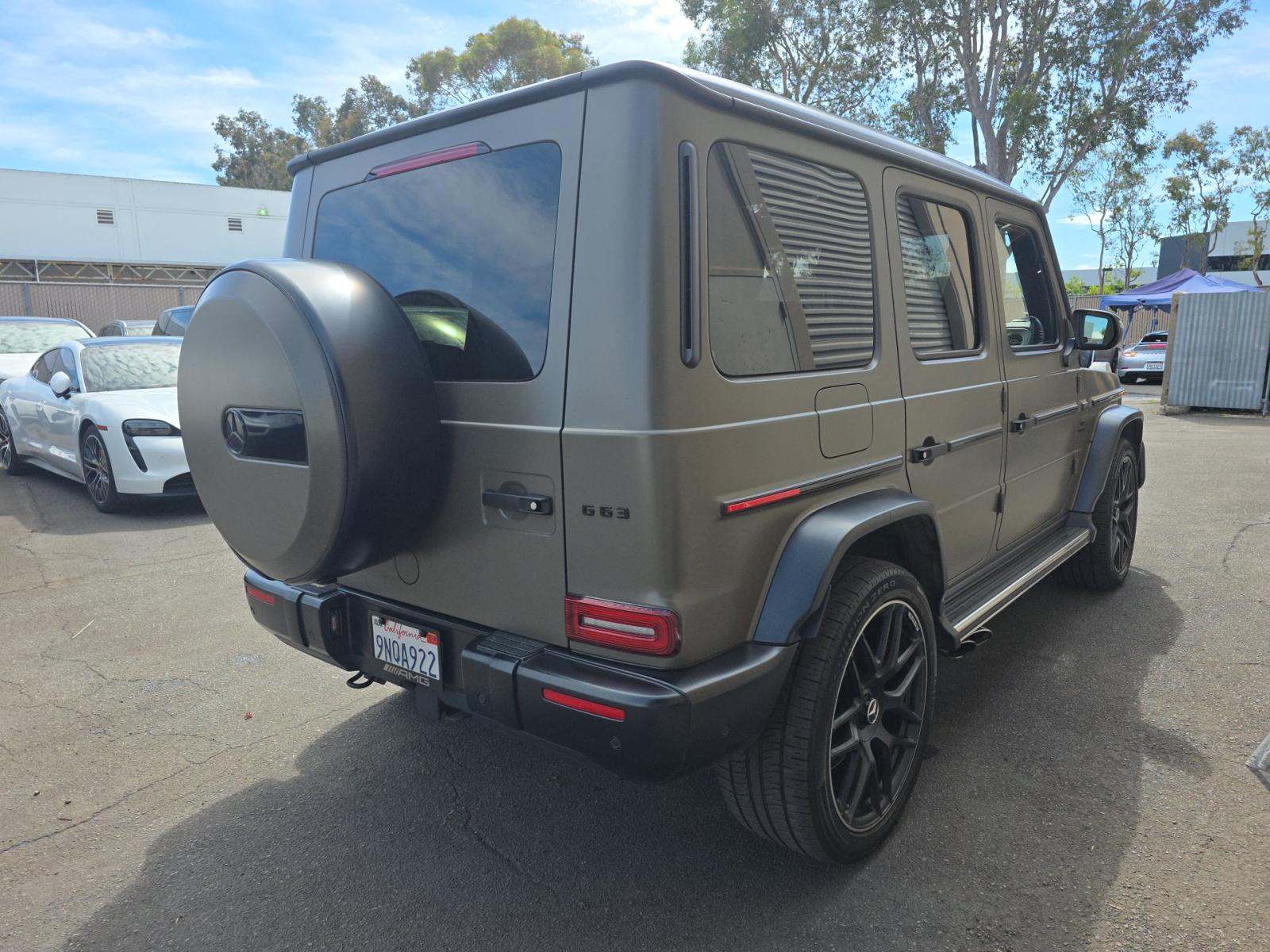 MERCEDES-BENZ G-CLASS - 3