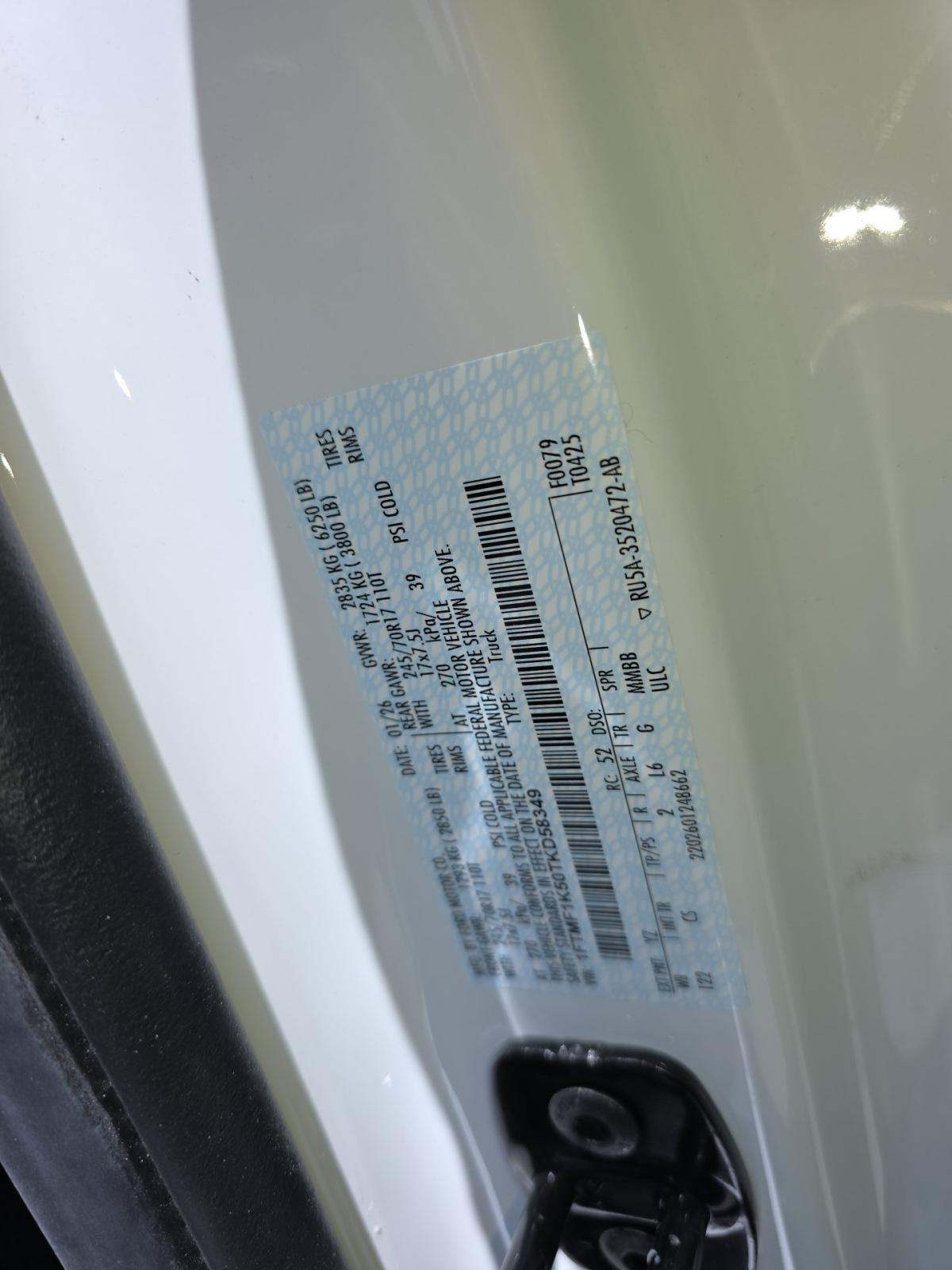 2026 Ford F-150 XL RWD