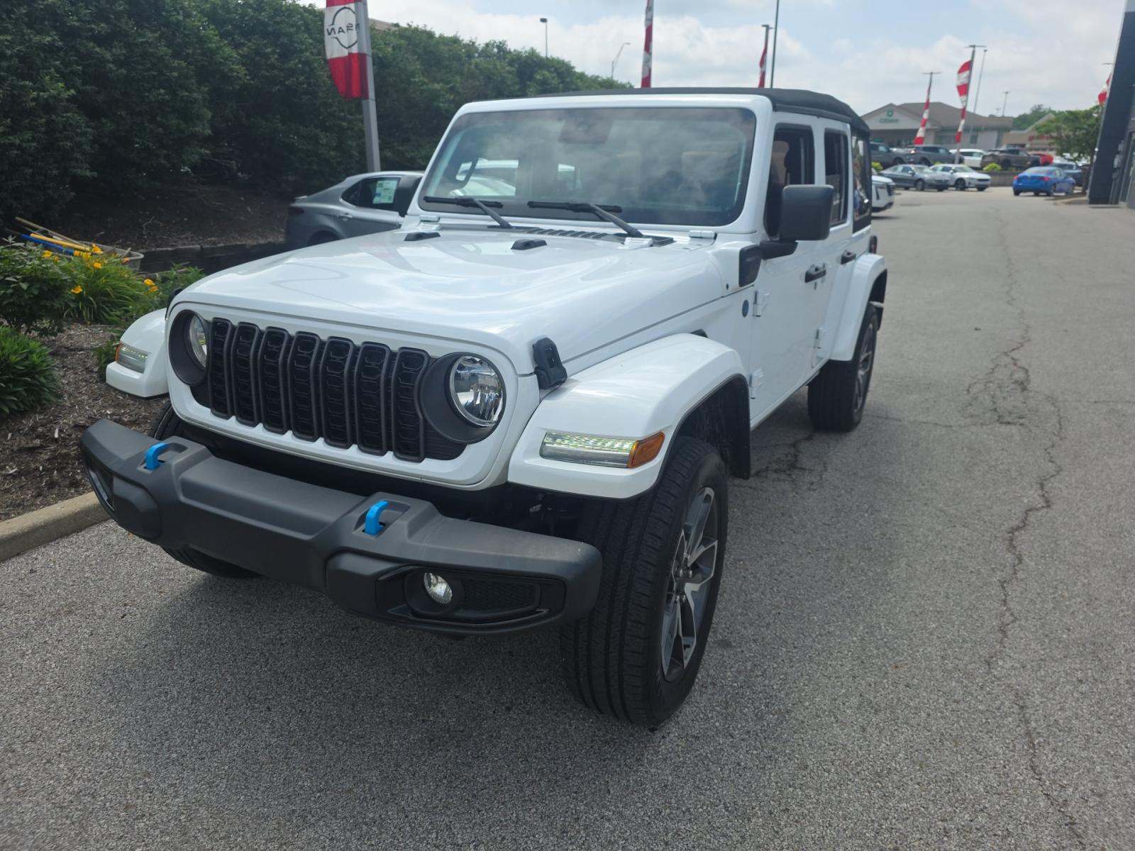 2024 Jeep Wrangler 4xe Sport S AWD
