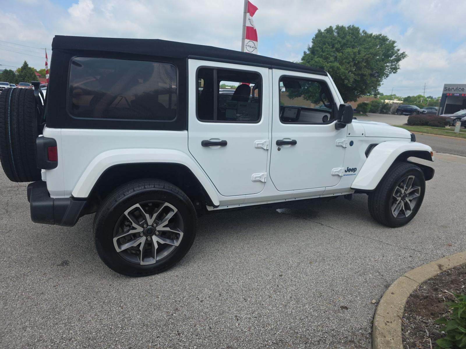 2024 Jeep Wrangler 4xe Sport S AWD