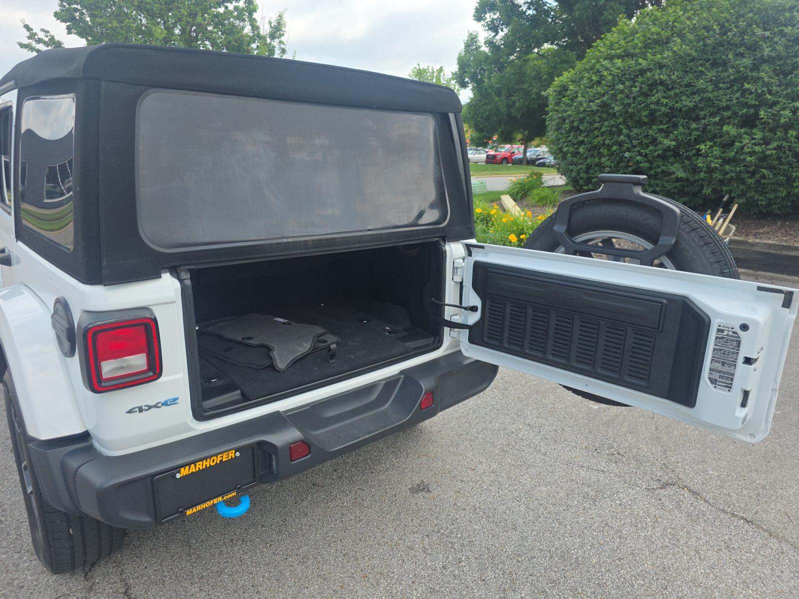 2024 Jeep Wrangler 4xe Sport S AWD