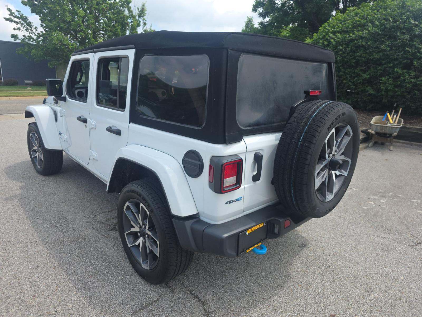 2024 Jeep Wrangler 4xe Sport S AWD