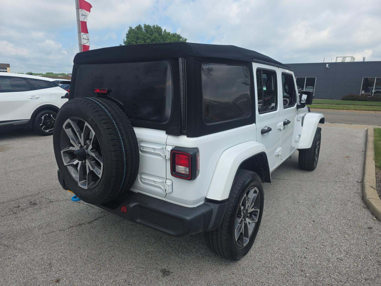 2024 Jeep Wrangler 4xe Sport S AWD
