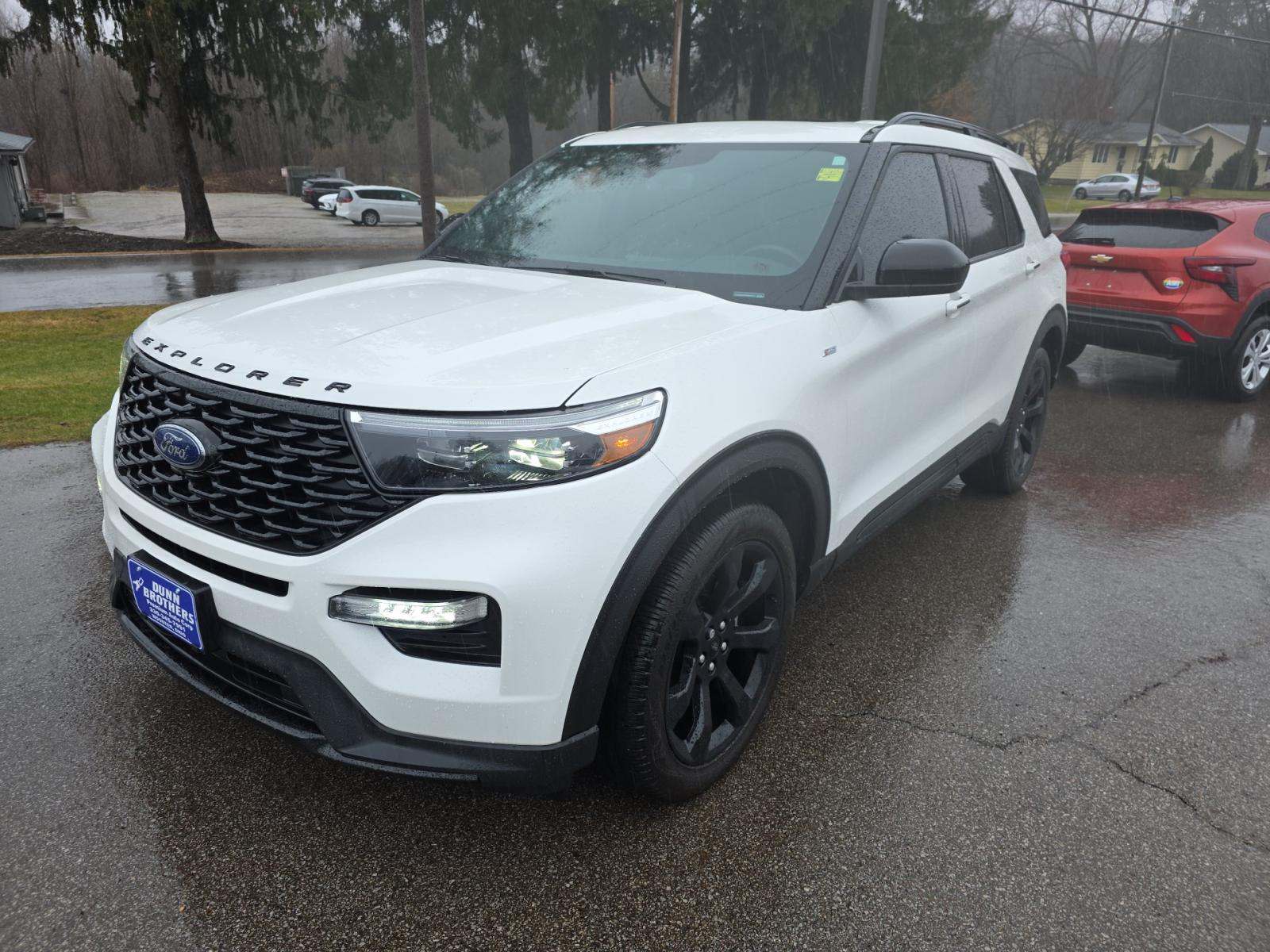 2024 Ford Explorer ST-Line AWD