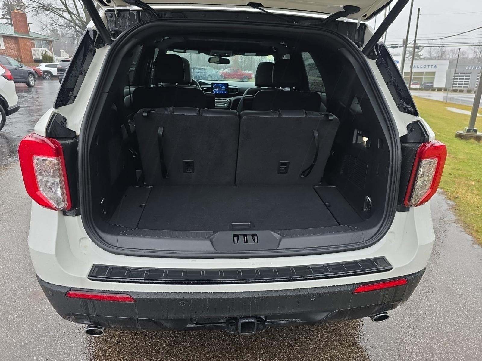 2024 Ford Explorer ST-Line AWD