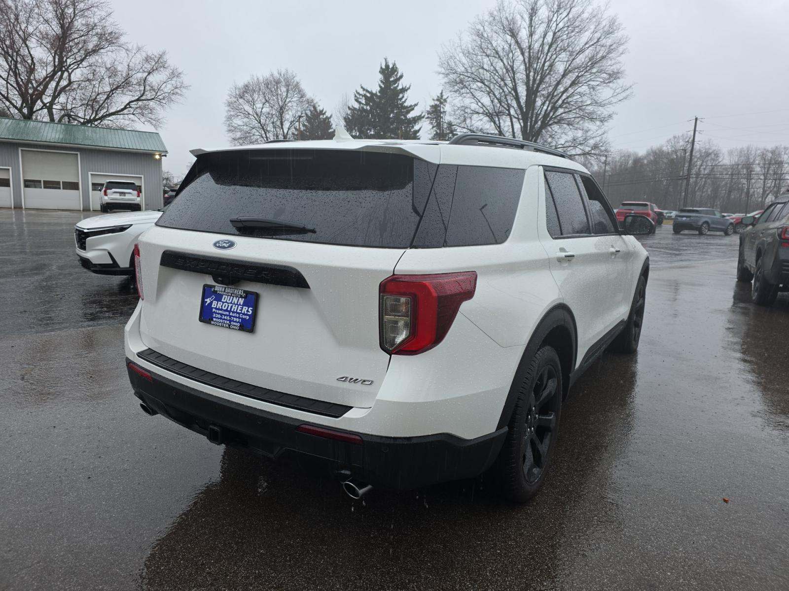 2024 Ford Explorer ST-Line AWD