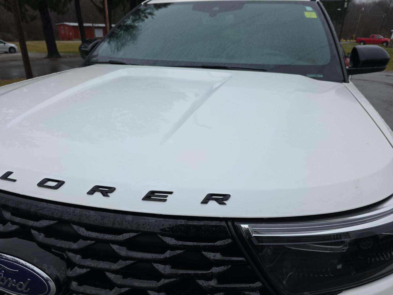 2024 Ford Explorer ST-Line AWD