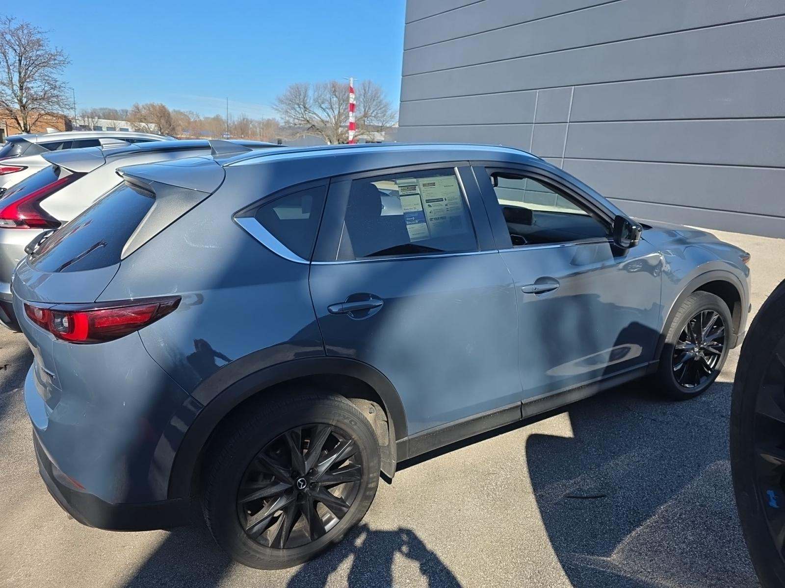 2023 MAZDA CX-5 2.5 S Carbon Edition AWD
