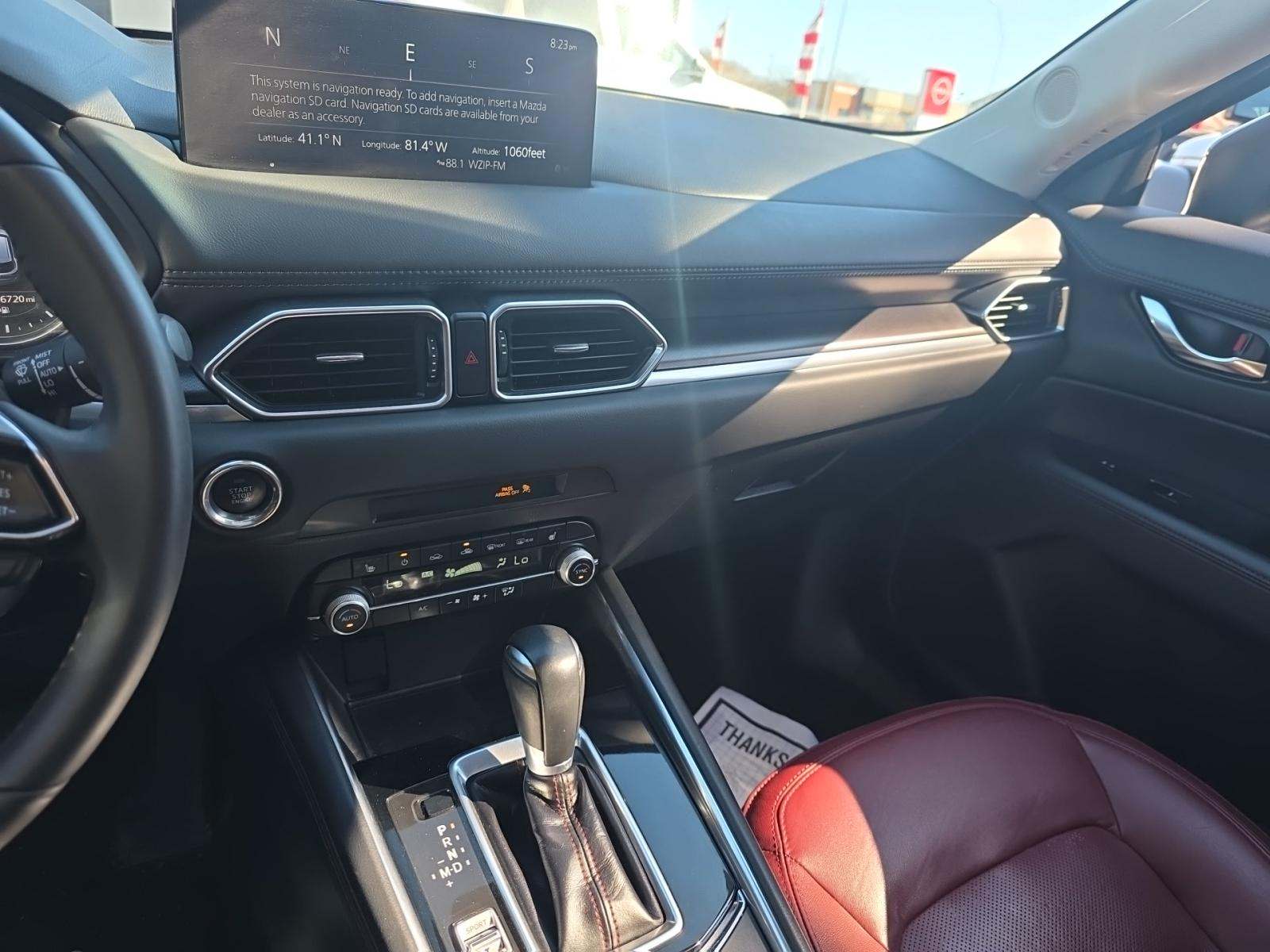 2023 MAZDA CX-5 2.5 S Carbon Edition AWD