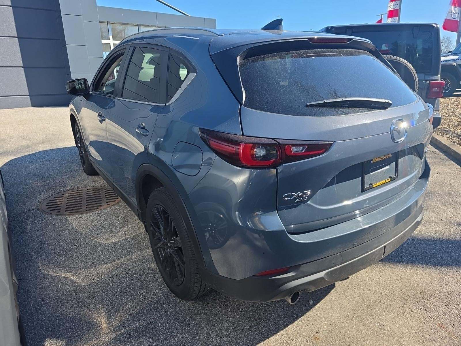 2023 MAZDA CX-5 2.5 S Carbon Edition AWD