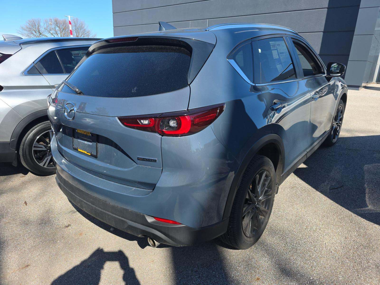 2023 MAZDA CX-5 2.5 S Carbon Edition AWD