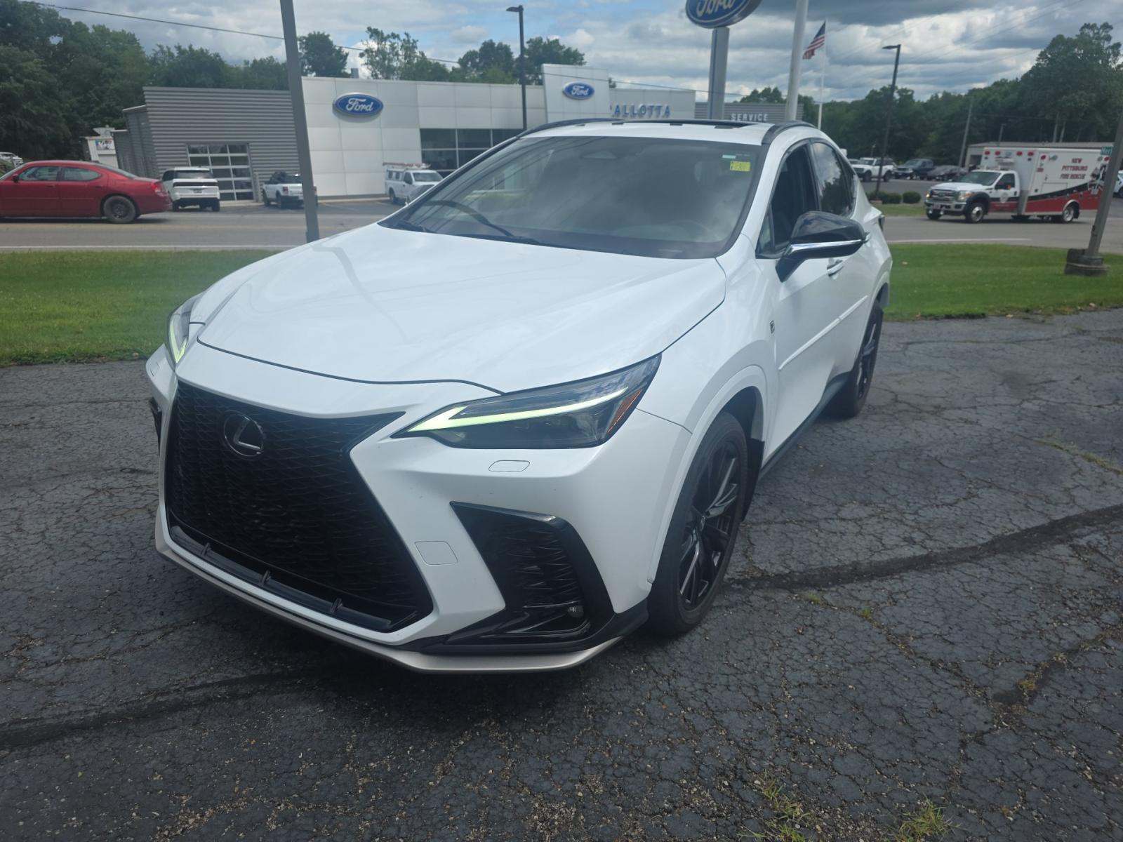 2024 Lexus NX NX 350 F SPORT Handling AWD