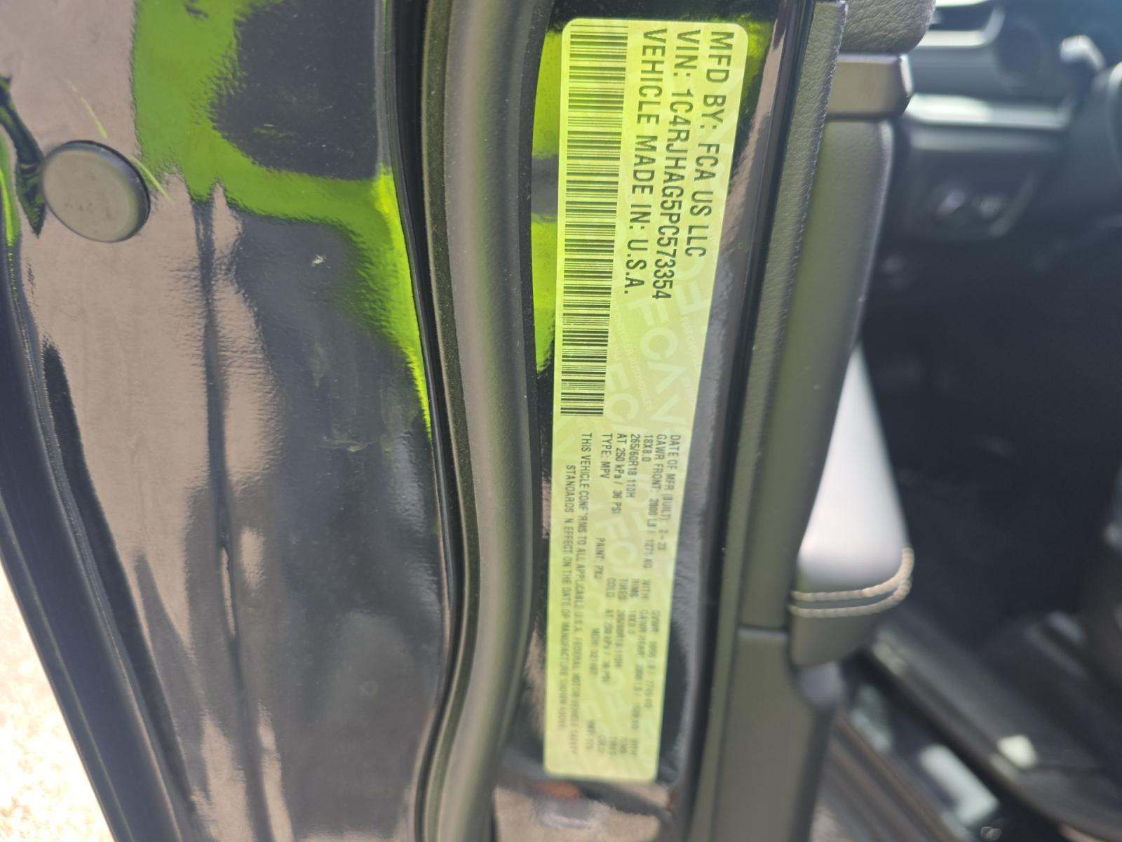 JEEP GRAND CHEROKEE - 5