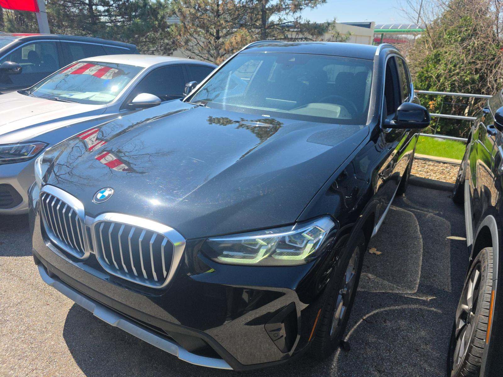 2022 BMW X3 xDrive30i AWD