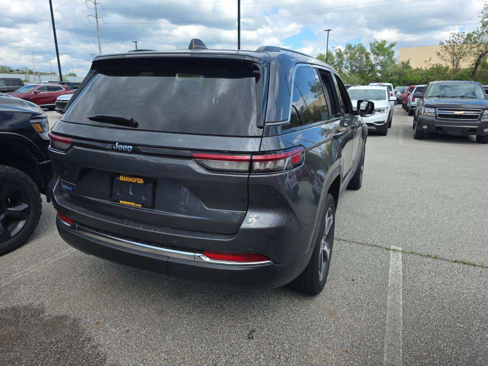 2023 Jeep Grand Cherokee 4xe AWD