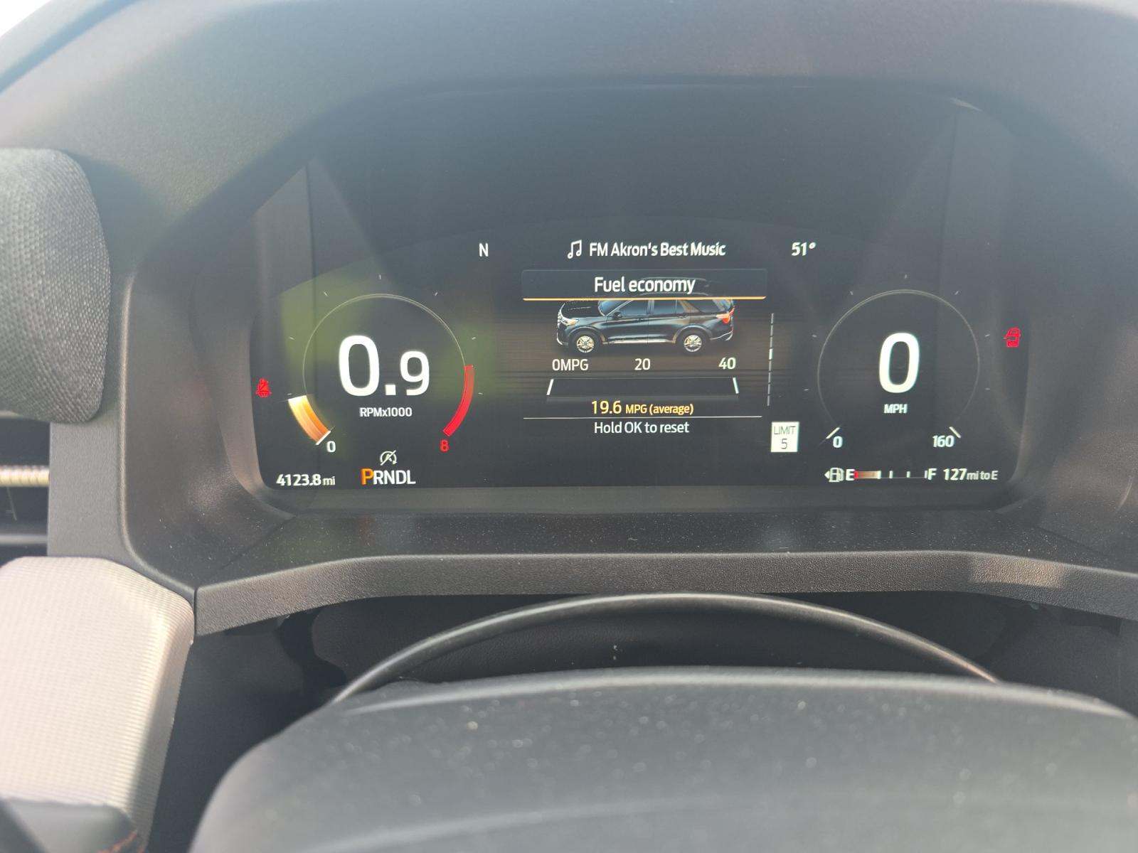 2025 Ford Explorer Active AWD