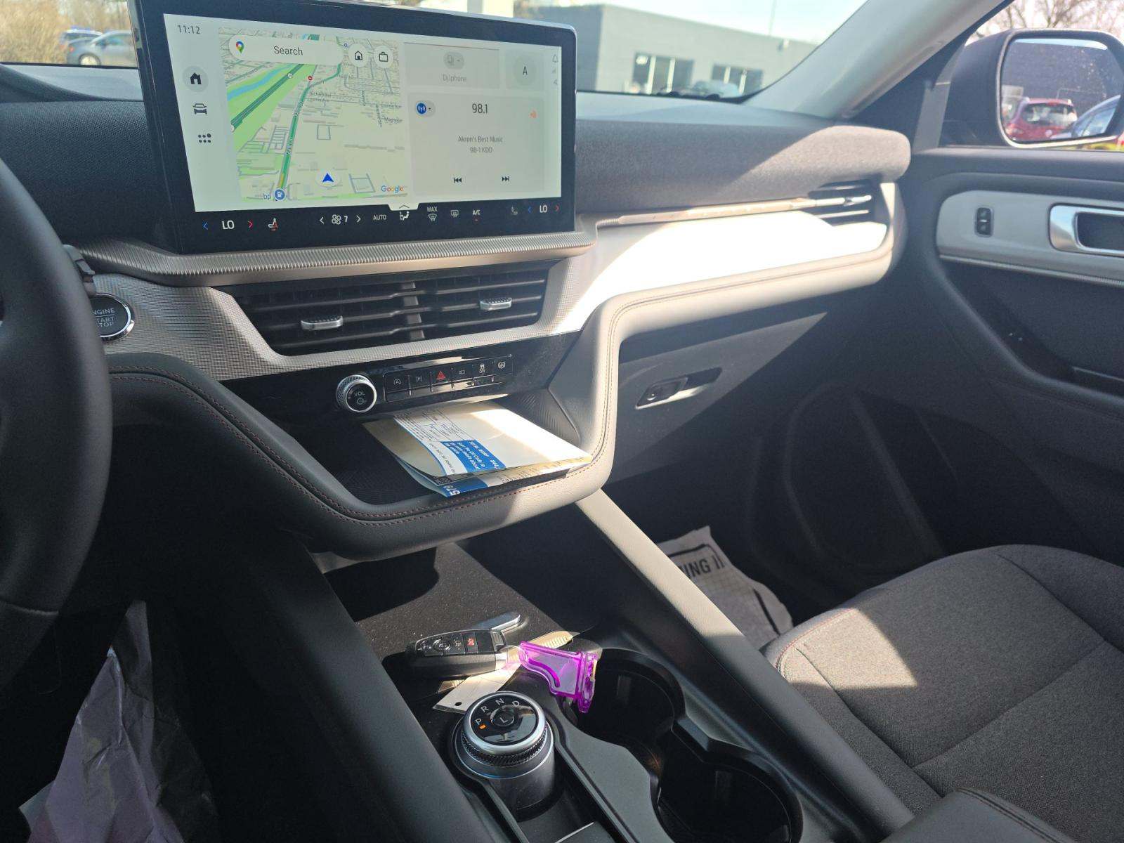 2025 Ford Explorer Active AWD