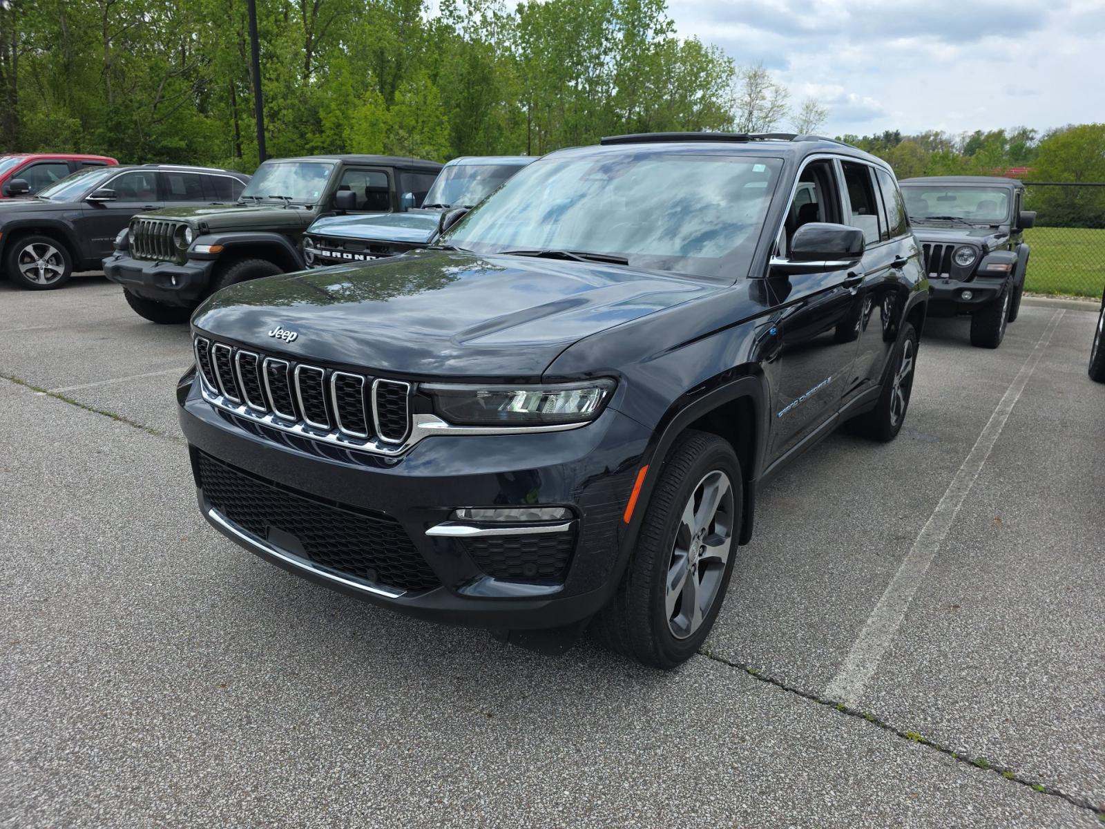 2024 Jeep Grand Cherokee 4xe AWD