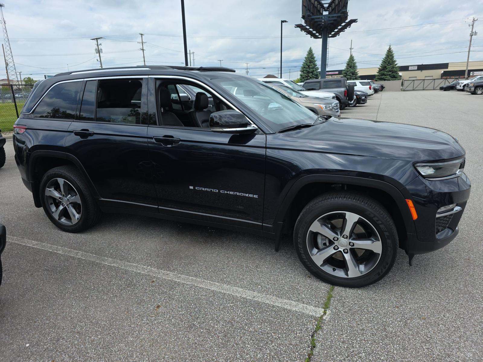 2024 Jeep Grand Cherokee 4xe AWD