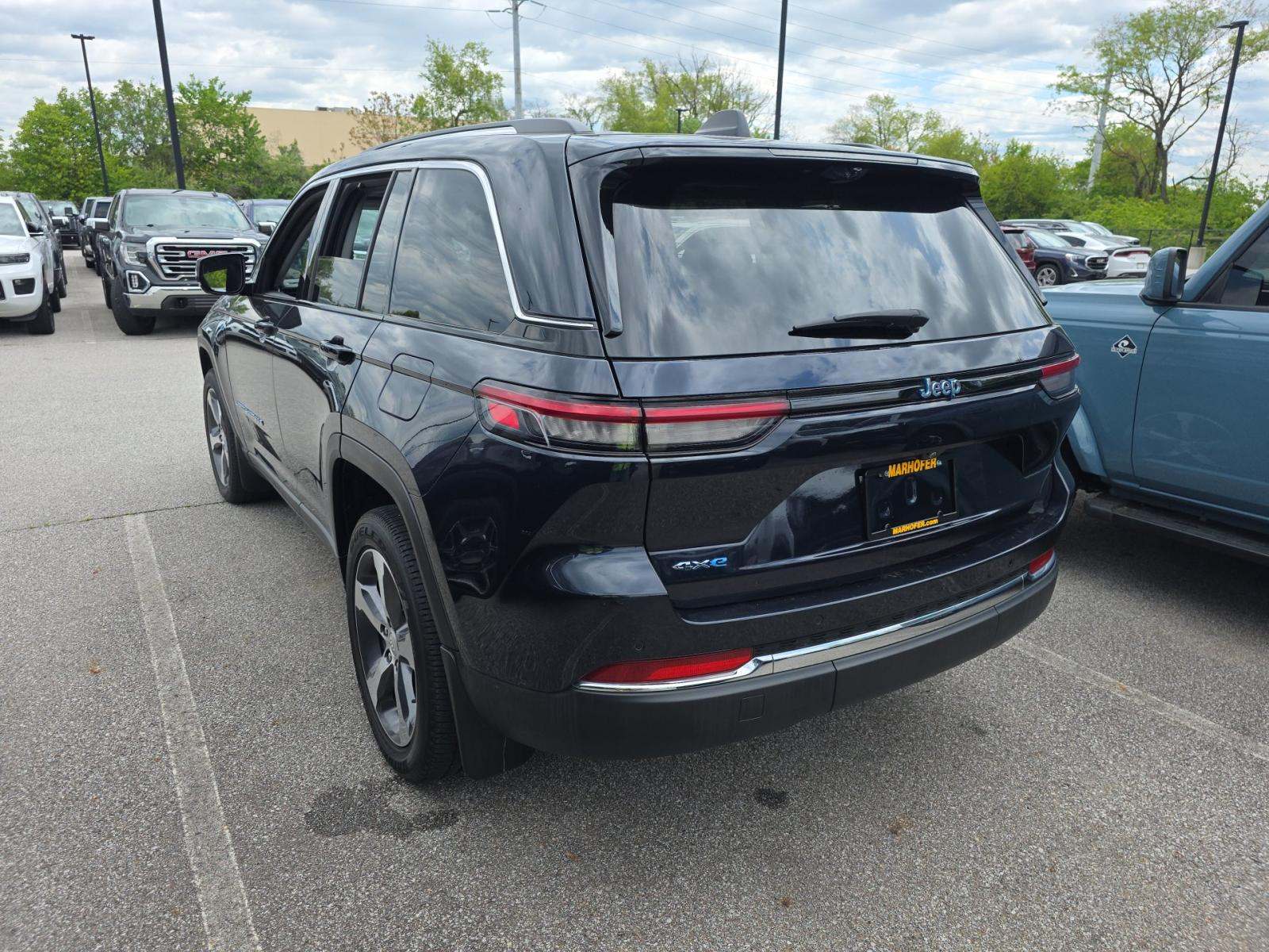 2024 Jeep Grand Cherokee 4xe AWD