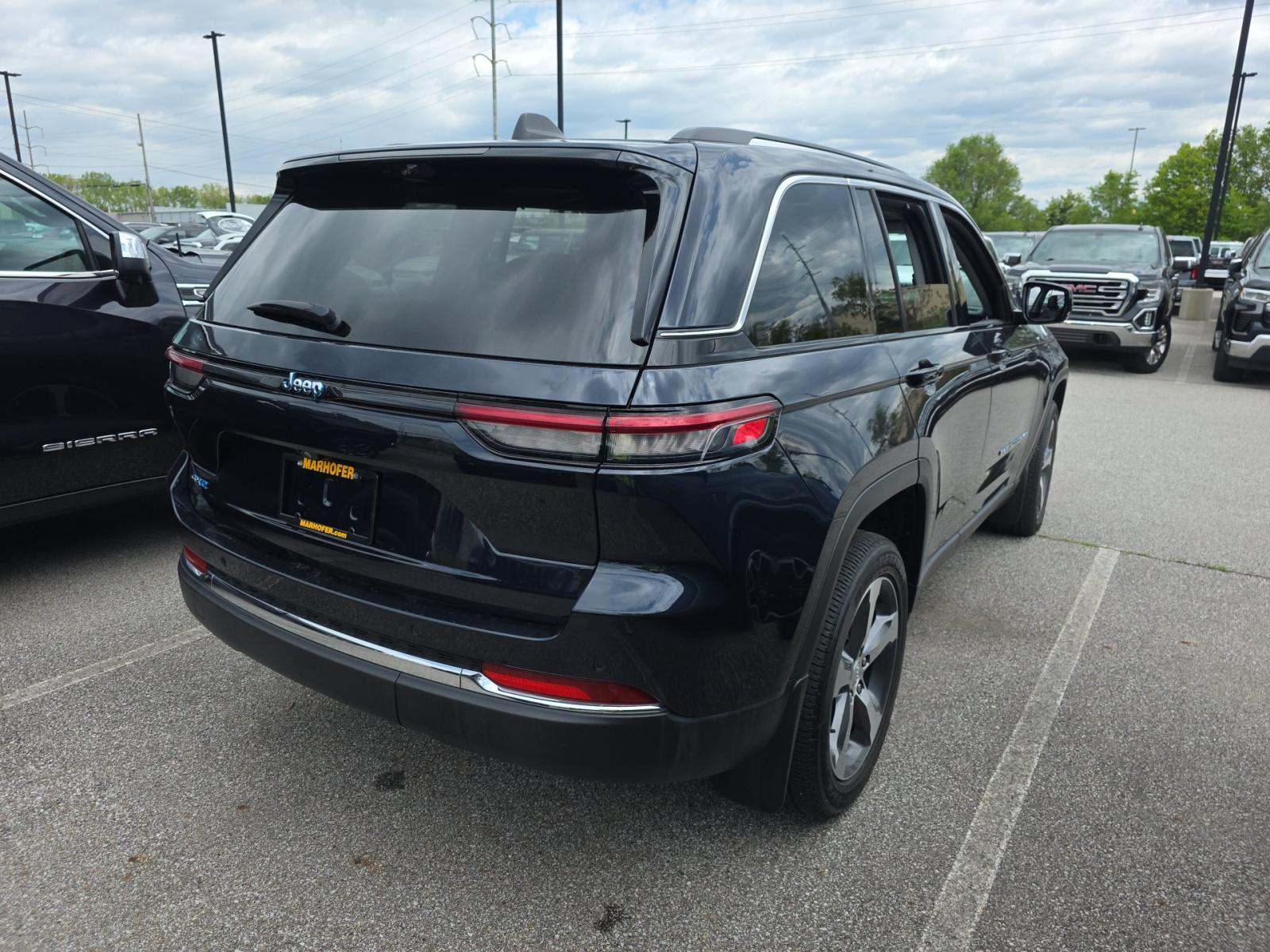 2024 Jeep Grand Cherokee 4xe AWD