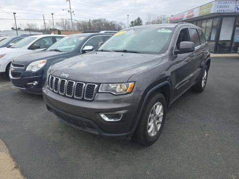 JEEP LAREDO E EDITION - 1