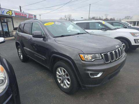 JEEP LAREDO E EDITION - 4