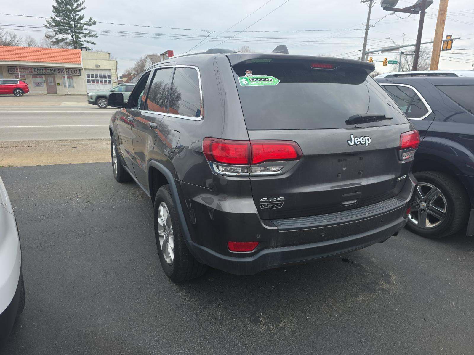 JEEP LAREDO E EDITION - 2