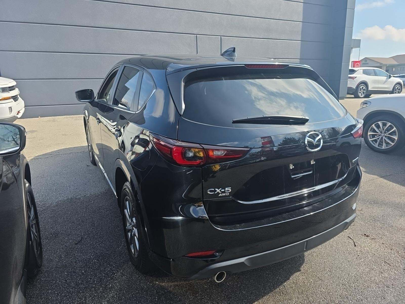 2024 MAZDA CX-5 2.5 S Select Package AWD
