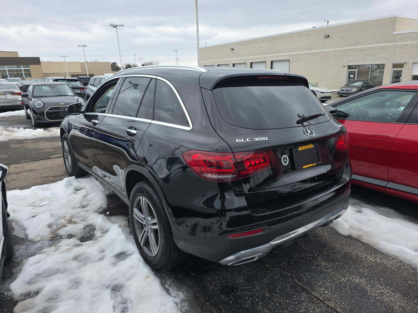 2022 Mercedes-Benz GLC GLC 300 AWD