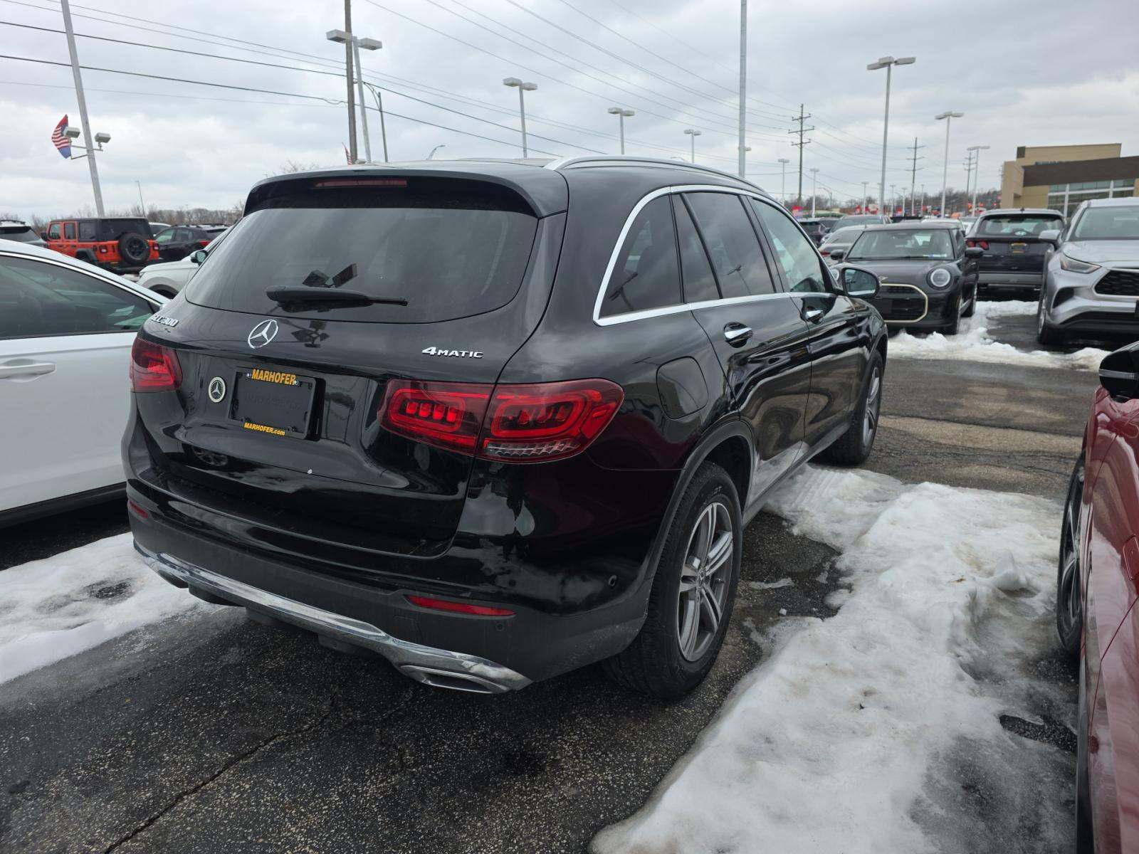 2022 Mercedes-Benz GLC GLC 300 AWD