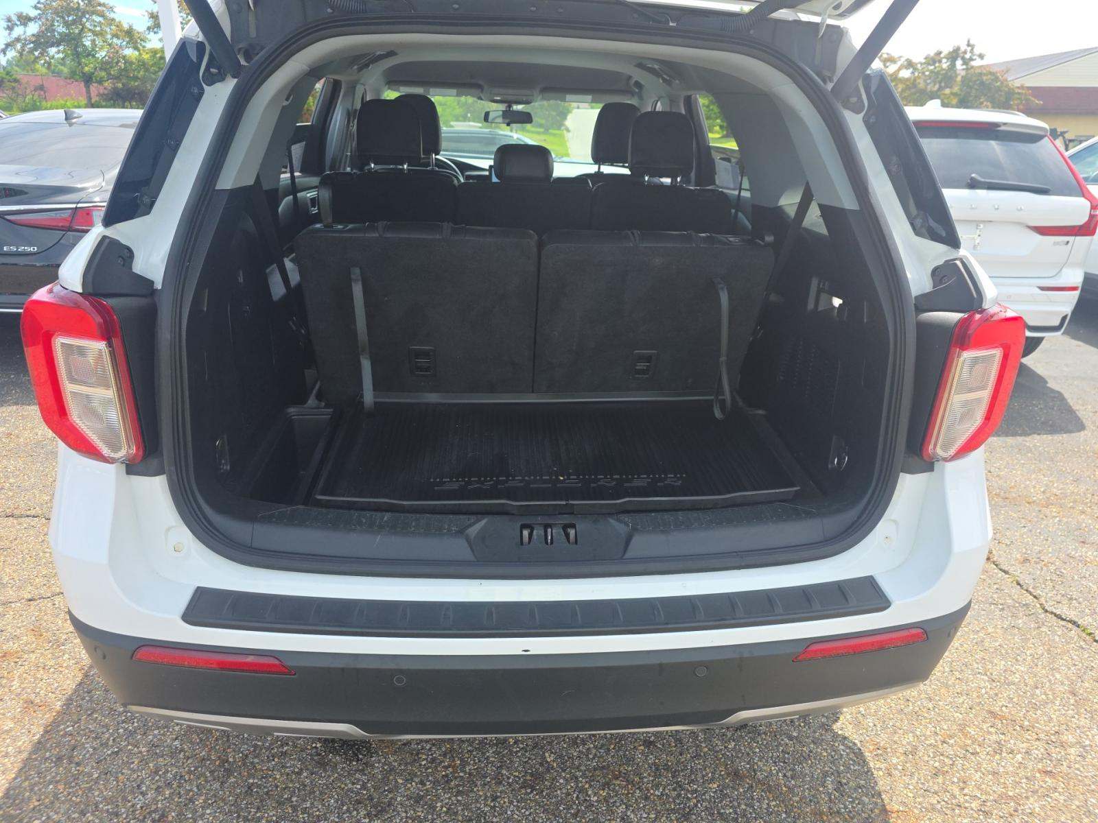 2022 Ford Explorer XLT AWD