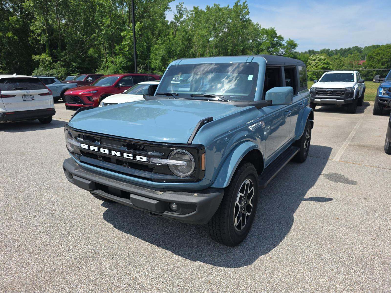 FORD BRONCO - 1