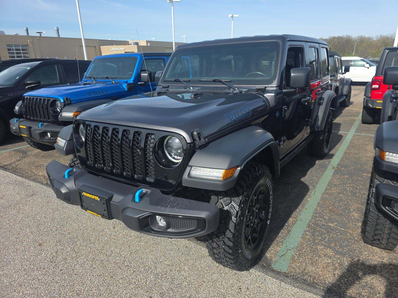 JEEP WRANGLER - 1